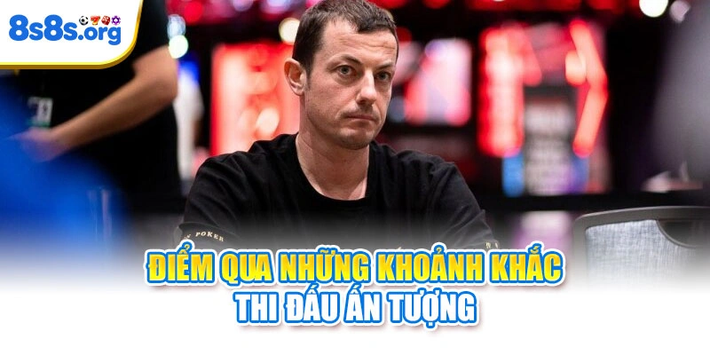 Điểm qua những khoảnh khắc thi đấu ấn tượng