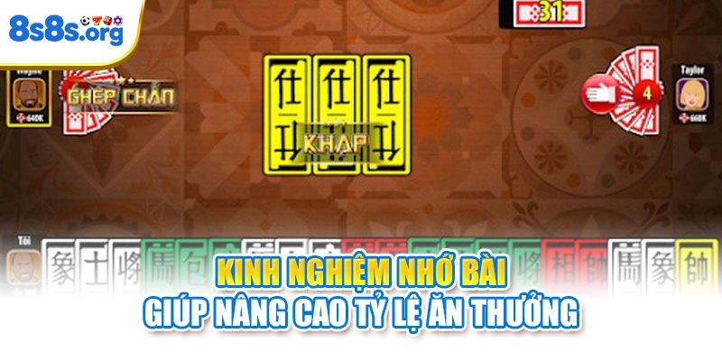 Kinh nghiệm nhớ bài giúp nâng cao tỷ lệ ăn thưởng