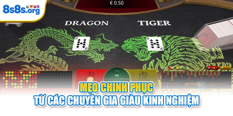 Mẹo chinh phục từ các chuyên gia giàu kinh nghiệm