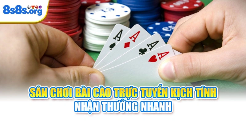 Sân chơi bài cào trực tuyến kịch tính nhận thưởng nhanh