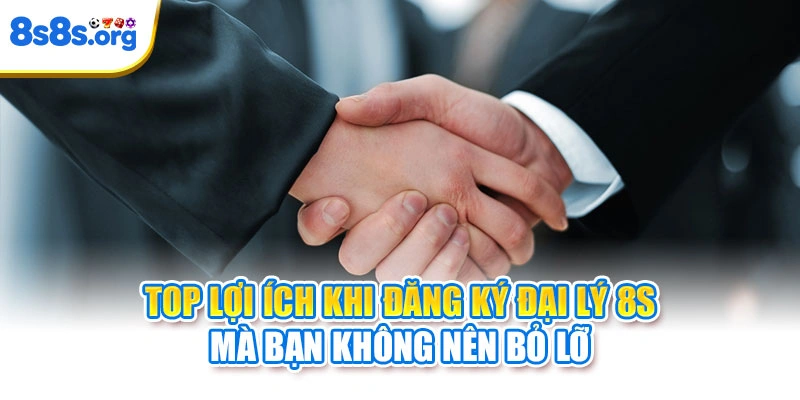 Top lợi ích khi đăng ký đại lý 8S mà bạn không nên bỏ lỡ